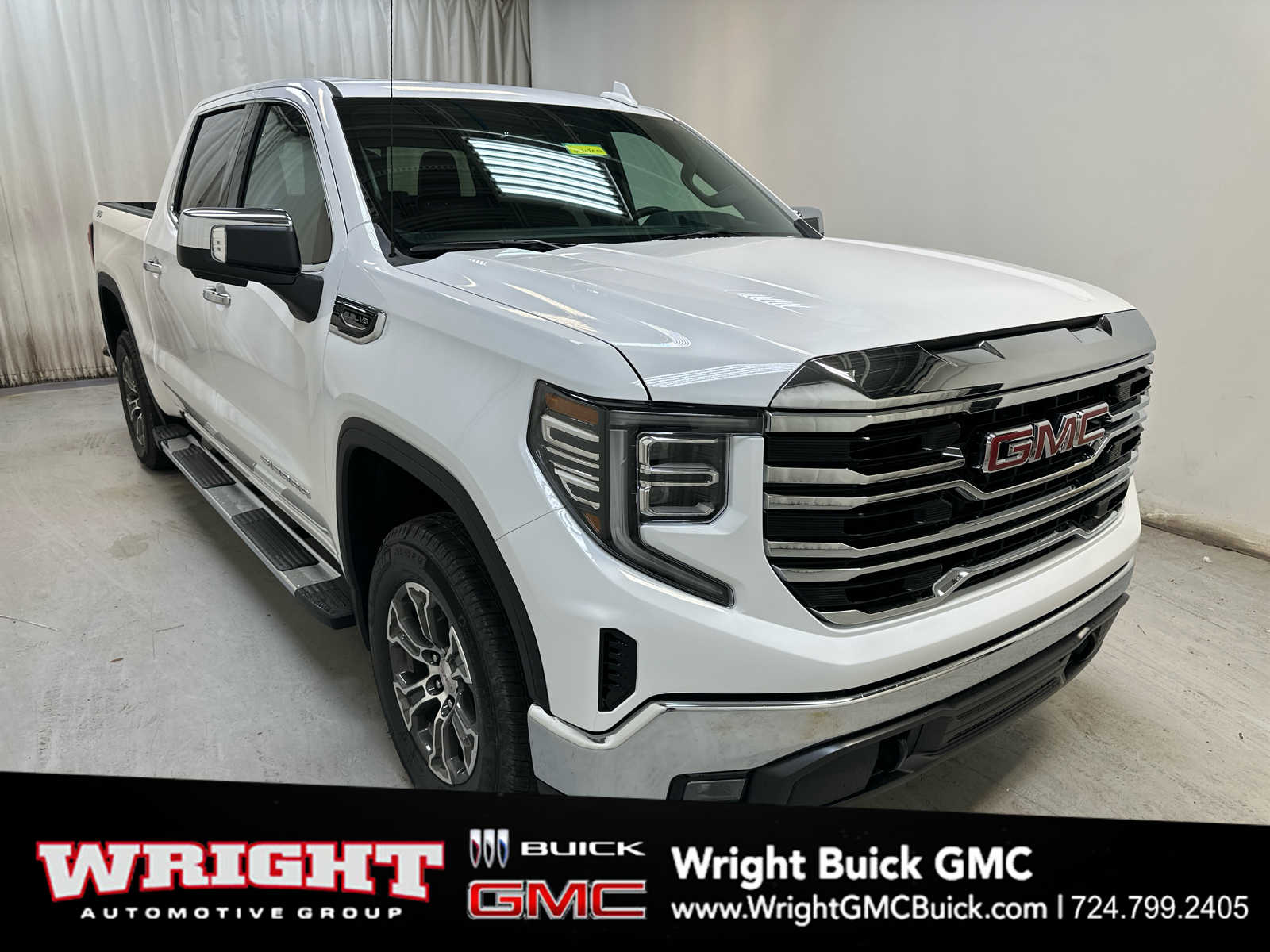 2026 GMC Sierra 1500 SLT's photo