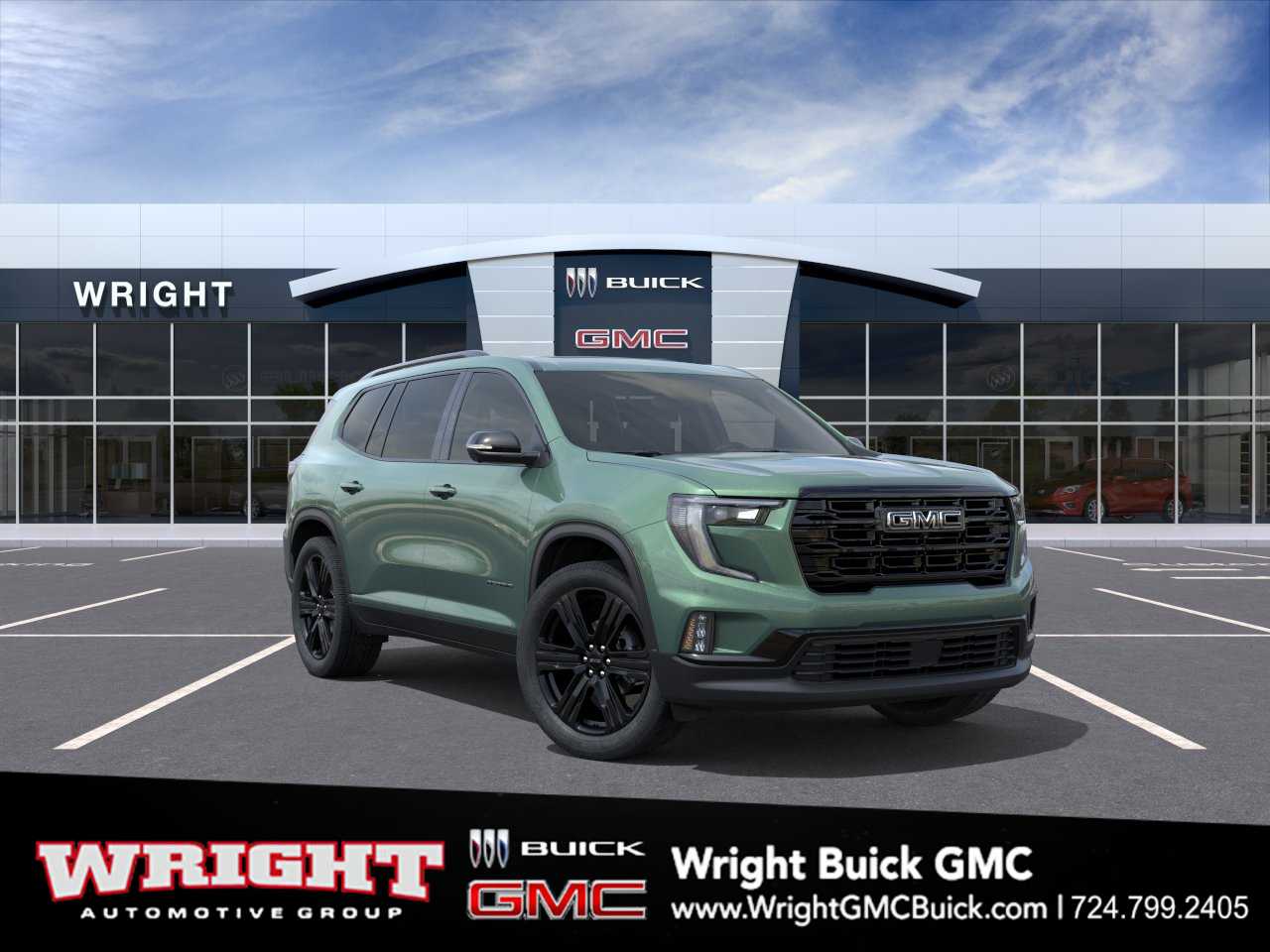 2027 GMC Acadia