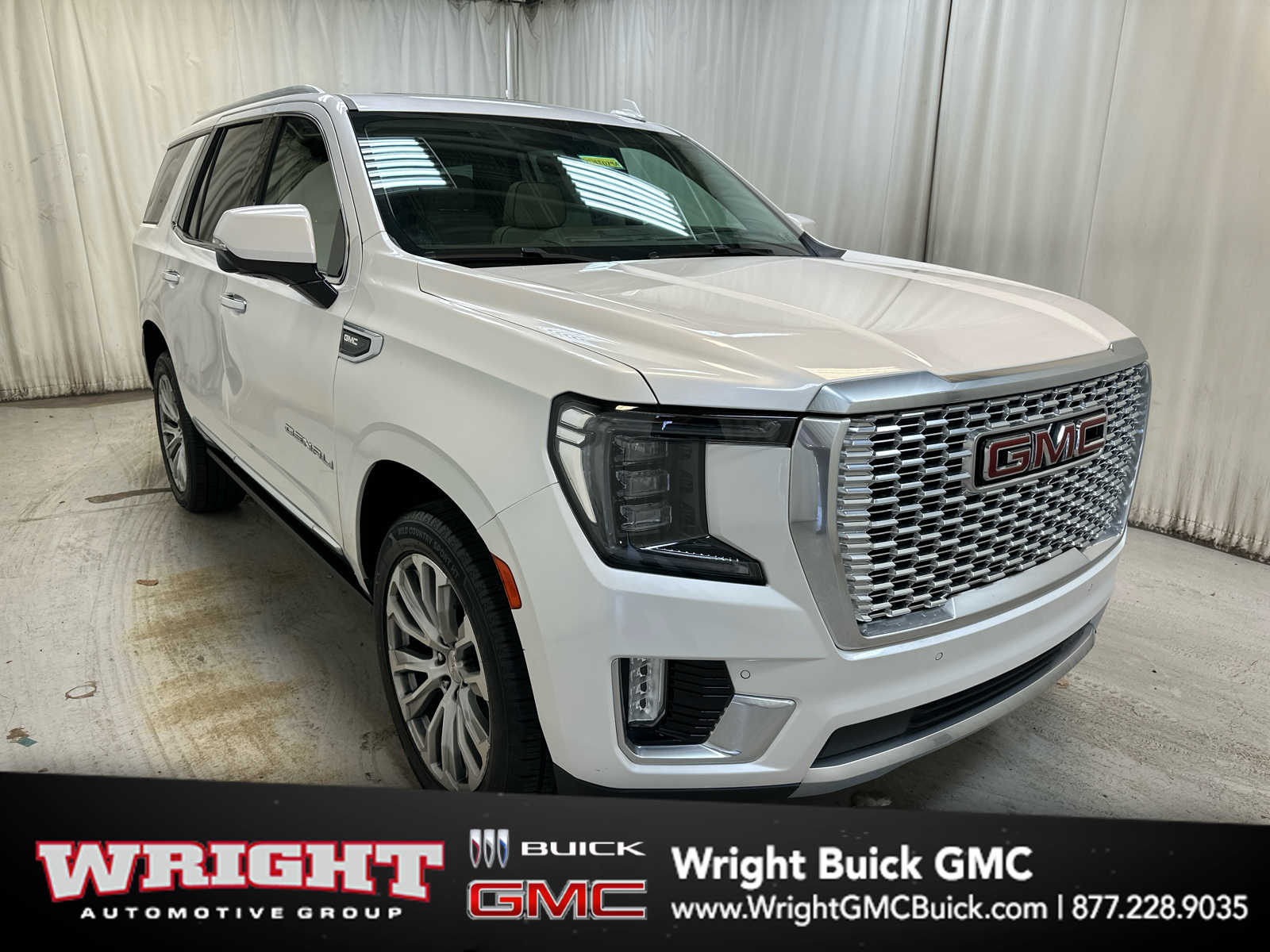 2021 GMC Yukon Denali's photo