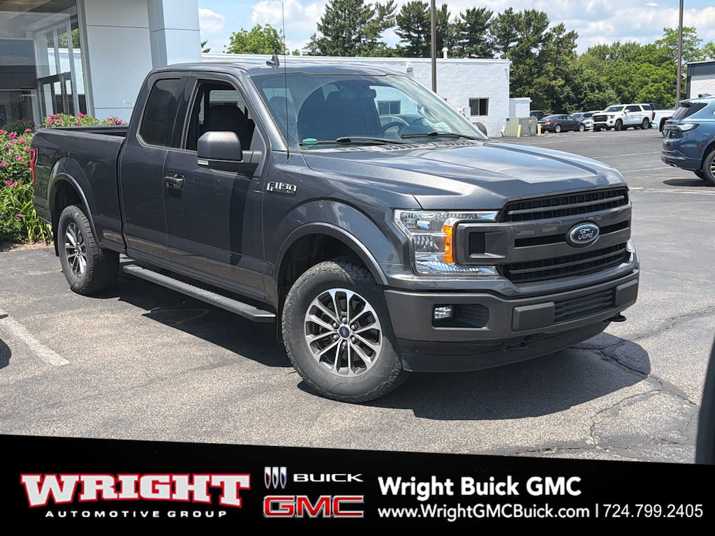 Used 2018 Ford F-150 Truck SuperCab Styleside