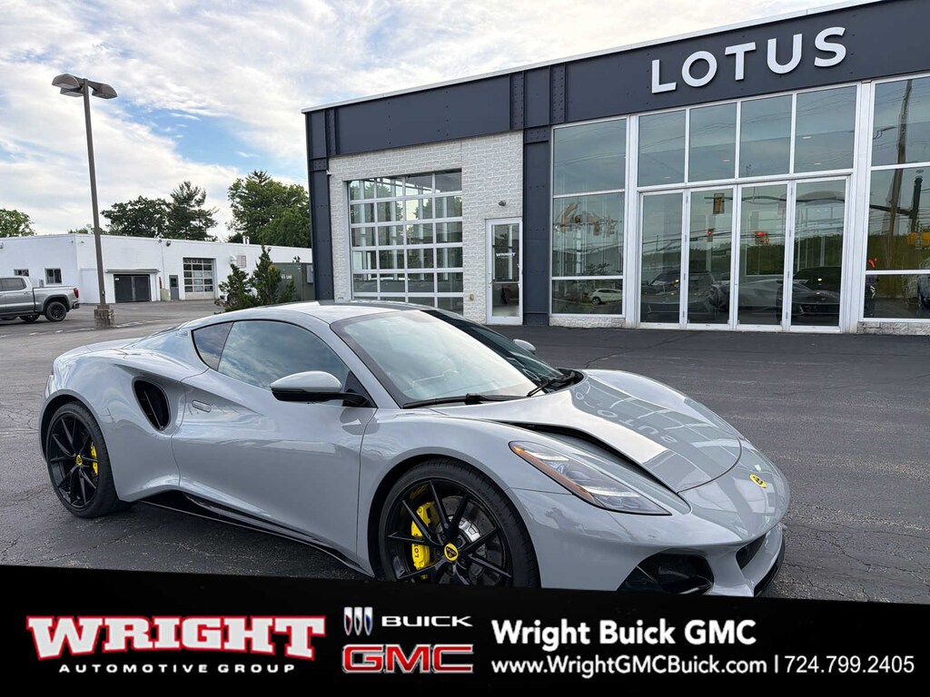 Used 2024 Lotus Emira First Edition Coupe