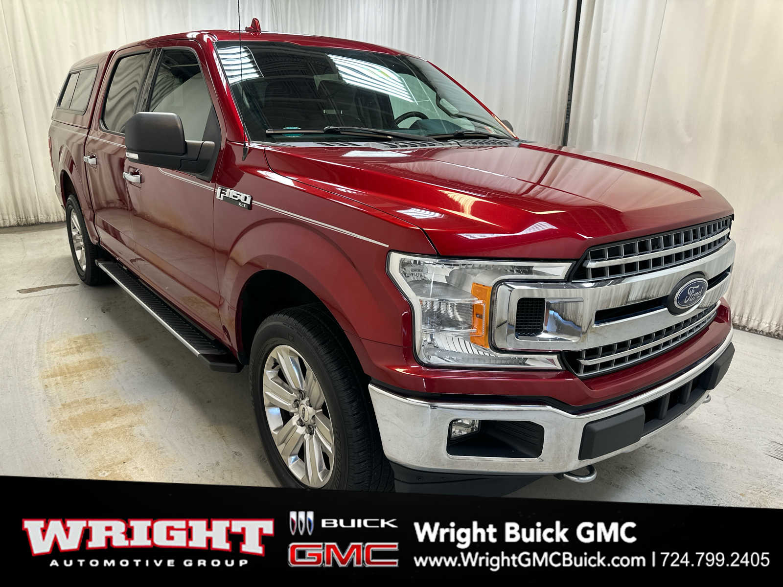 2018 Ford F-150 XLT