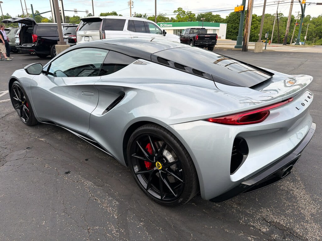 Used 2024 Lotus Emira V6 First Edition Coupe
