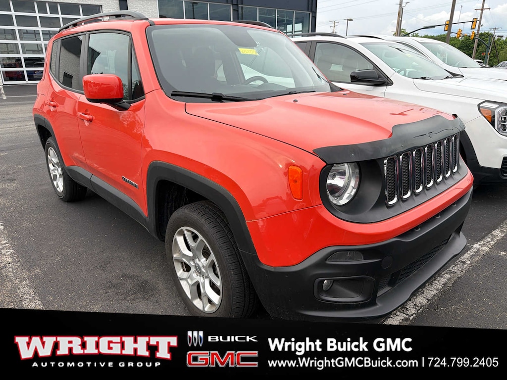 Used 2018 Jeep Renegade Latitude 4x4 SUV