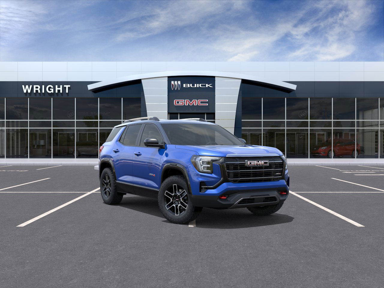 2026 GMC Terrain AT4's photo