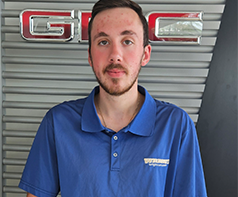 Staff member Dominic Hicks from 45fc3a68a9bb