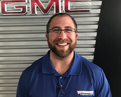 Staff member Nick Dugan from c9f0d304d108