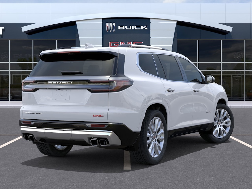 New 2026 GMC Acadia Denali SUV