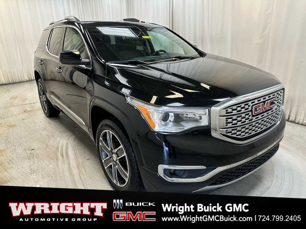 Used 2019 GMC Acadia Denali SUV