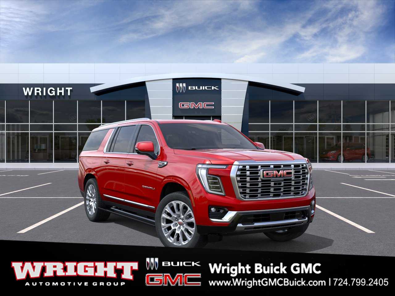2026 GMC Yukon XL Denali SUV