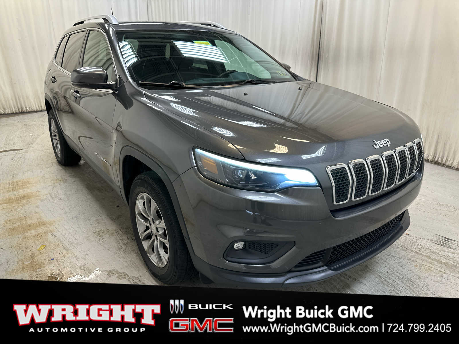 2019 Jeep Cherokee Latitude Plus