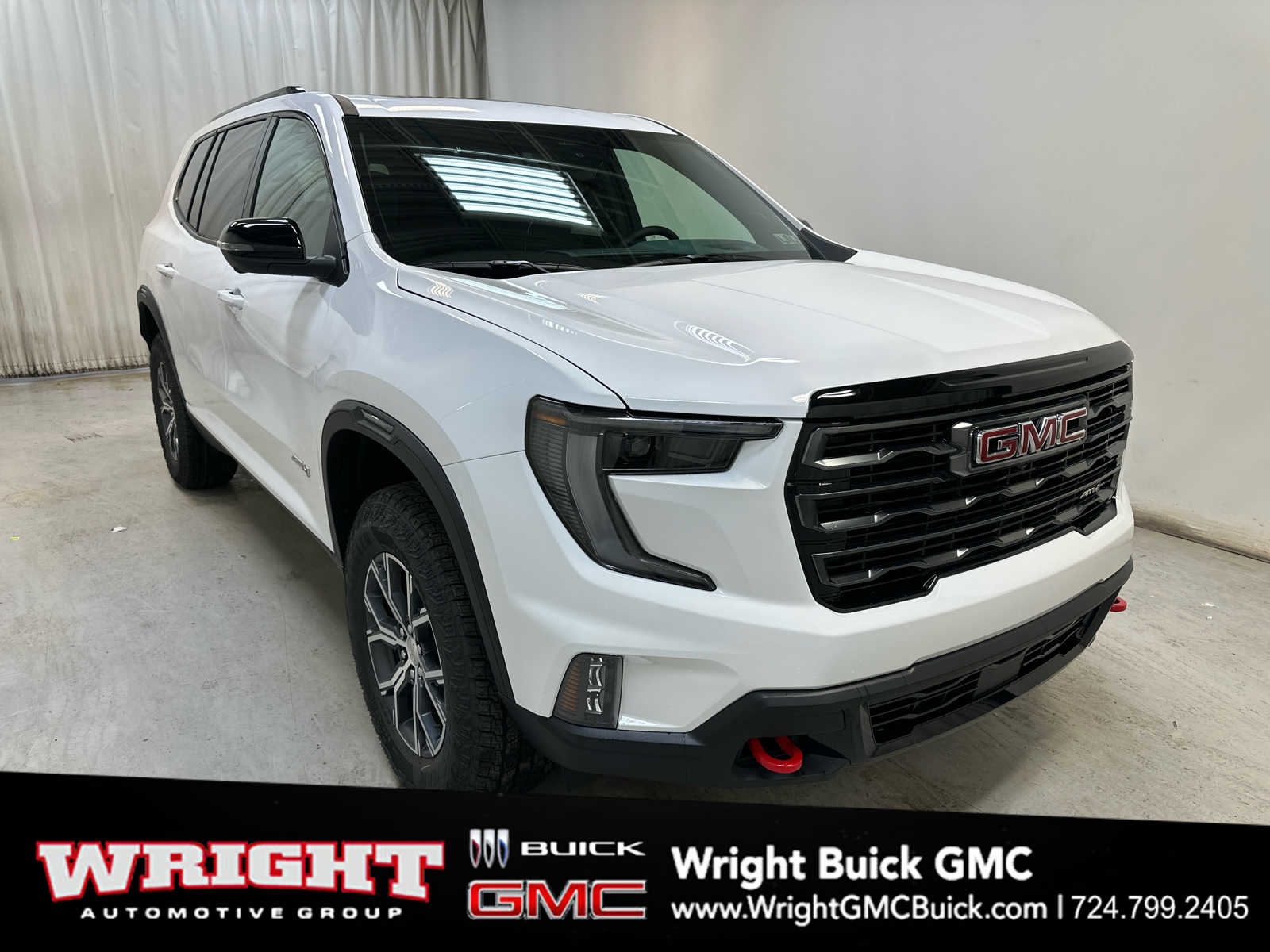 2026 GMC Acadia AT4's photo
