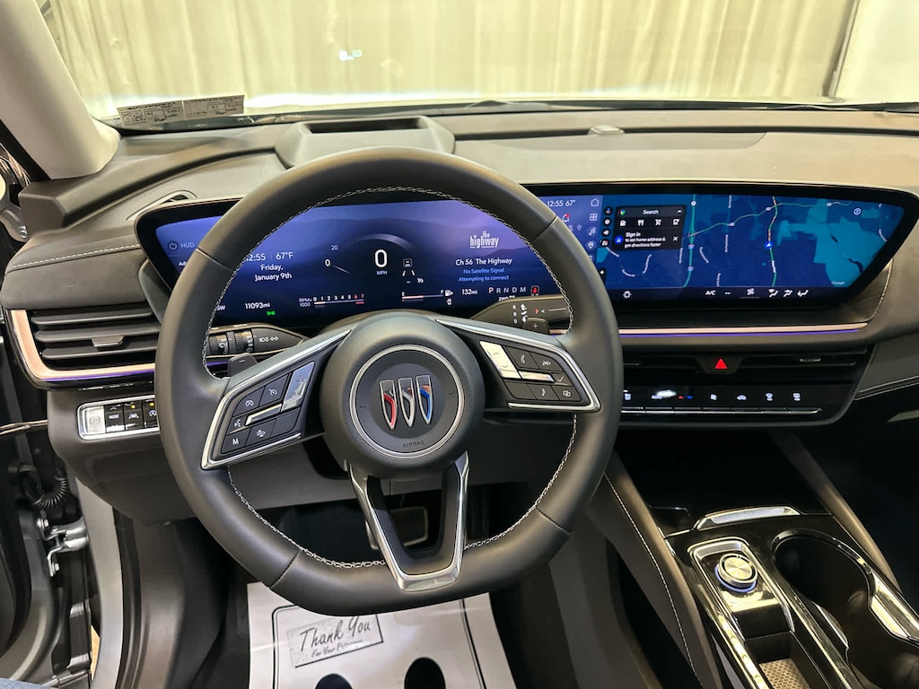 Certified 2025 Buick Envision Sport Touring SUV