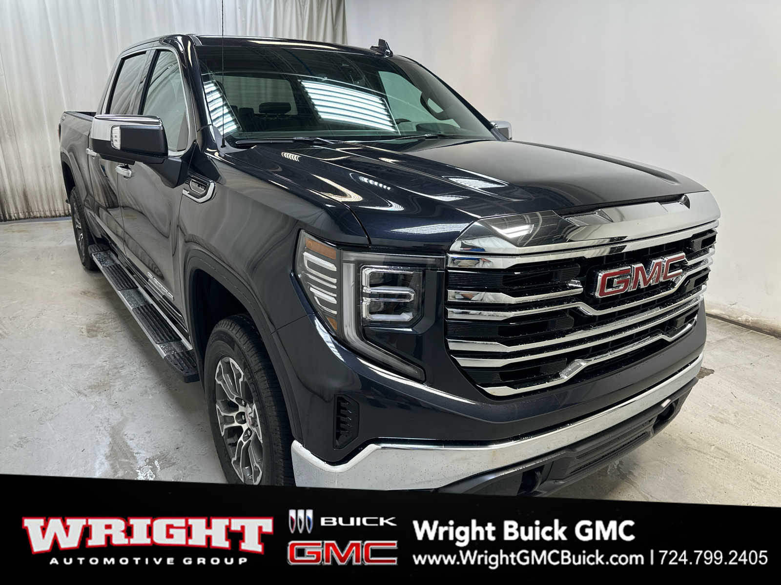 2026 GMC Sierra 1500 SLT's photo