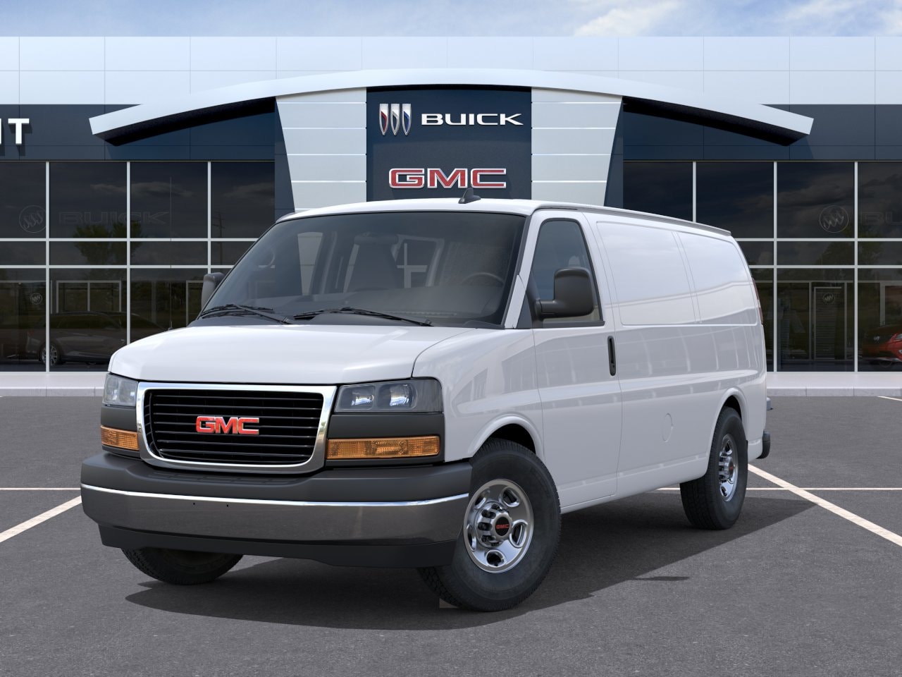 2025 GMC Savana Cargo Work Van - Photo 6