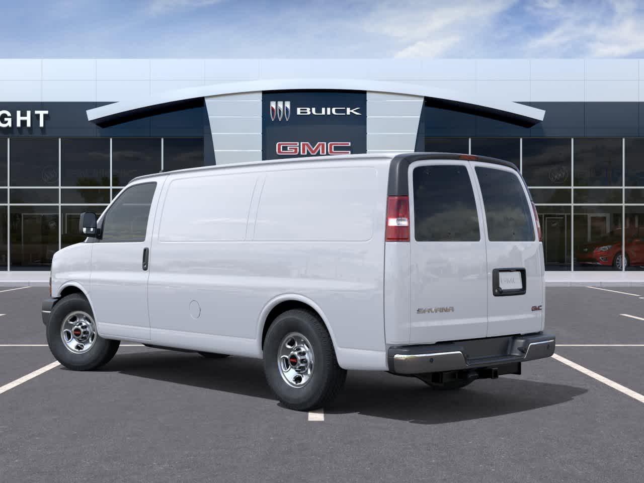 2025 GMC Savana Cargo Work Van - Photo 29