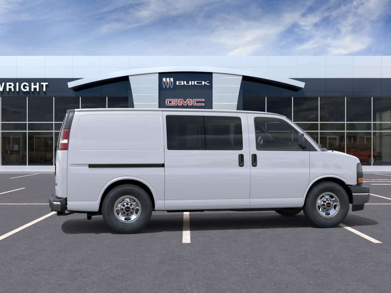 2025 GMC Savana Cargo Work Van - Photo 31