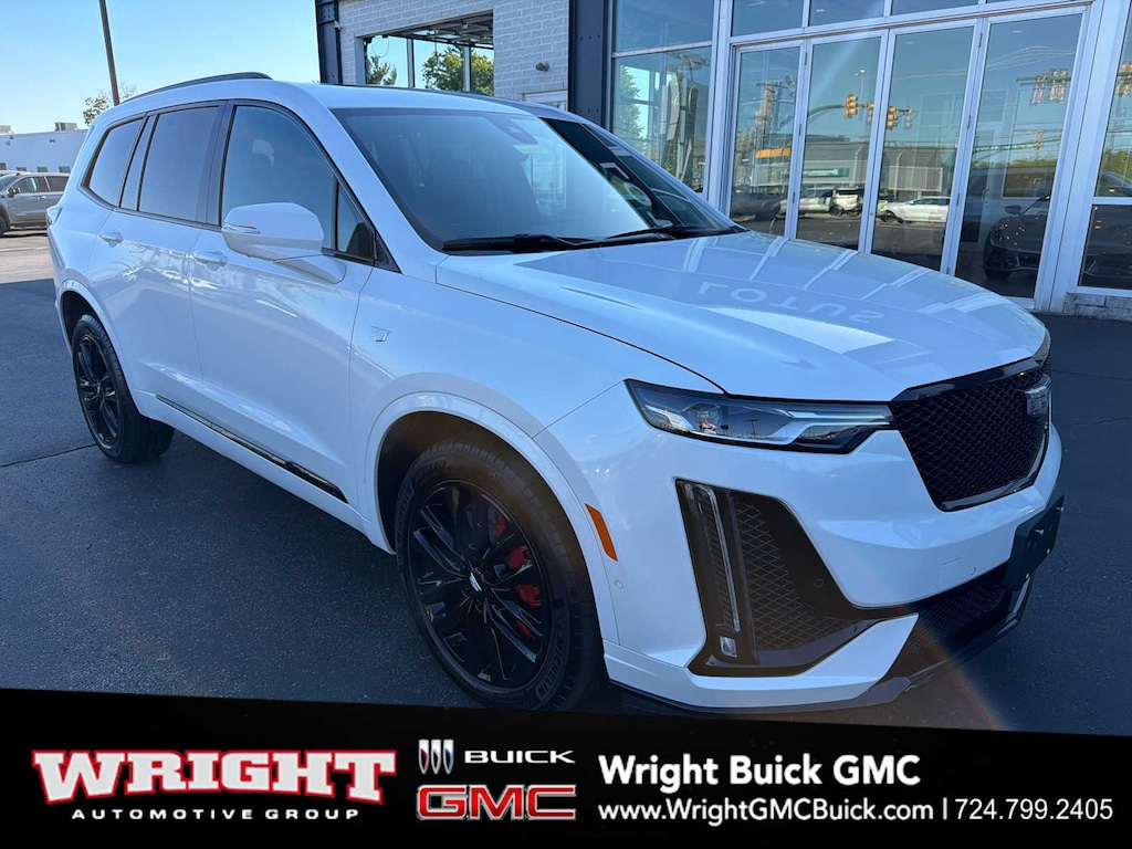 Used 2024 CADILLAC XT6 Sport SUV