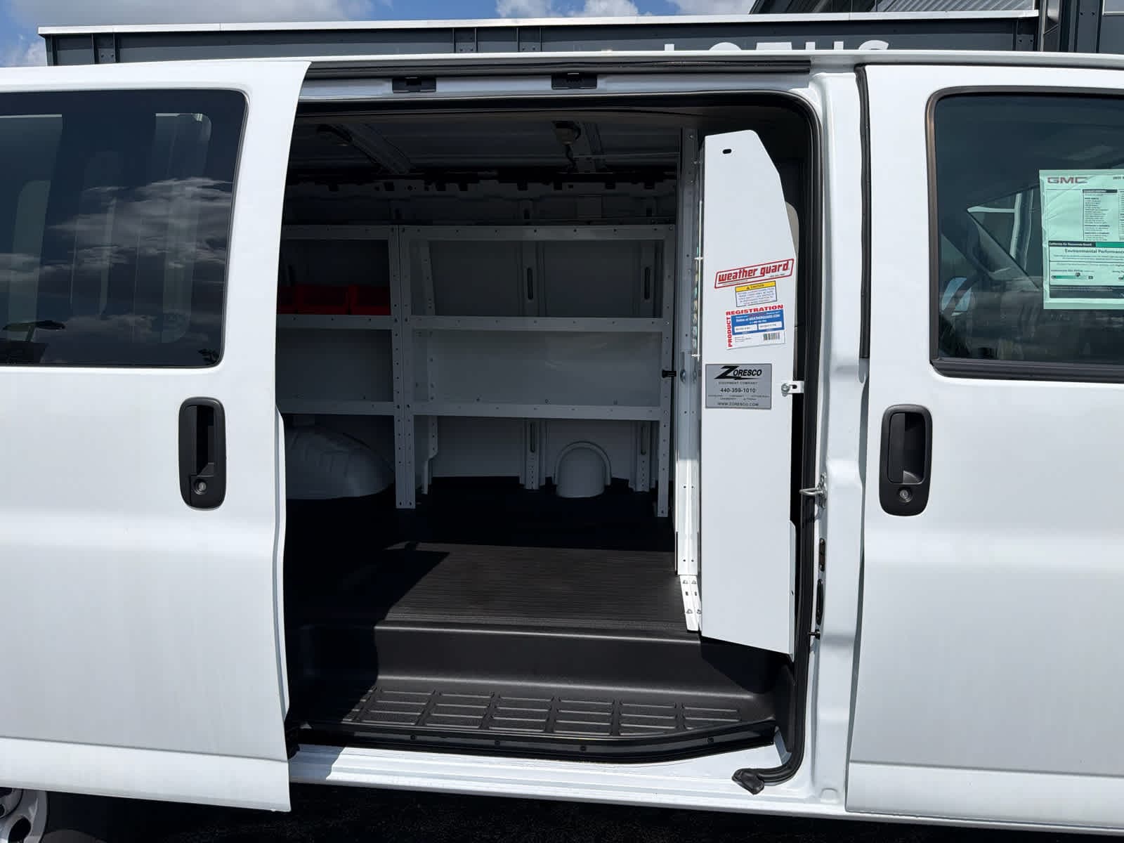 2025 GMC Savana Cargo Work Van - Photo 14