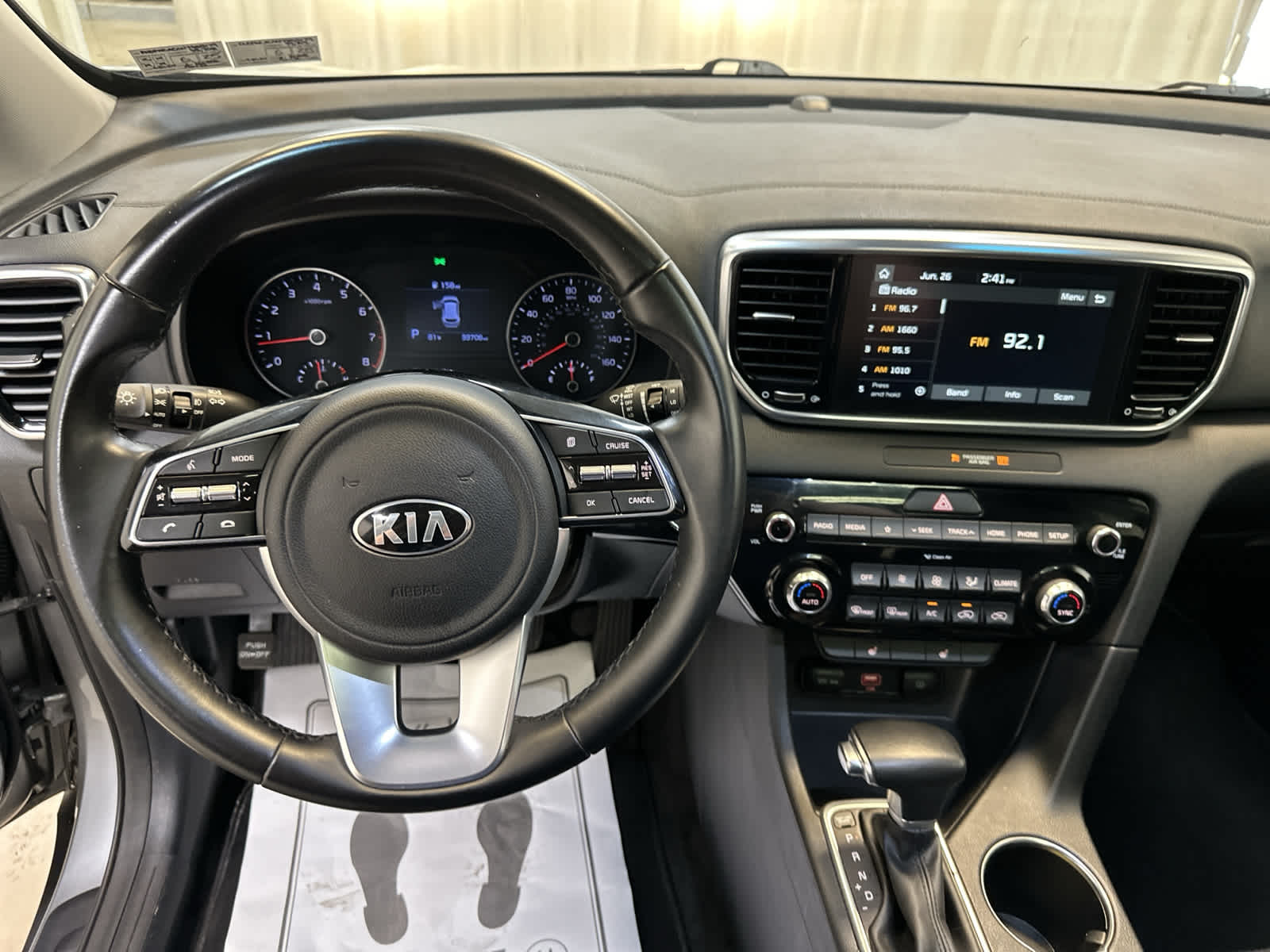 2022 Kia Sportage EX photo 3