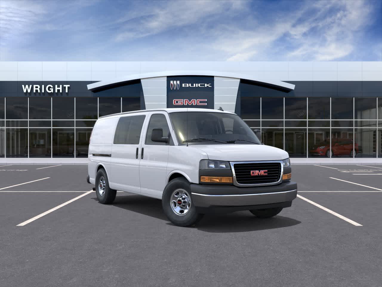 2025 GMC Savana Cargo Work Van - Photo 27