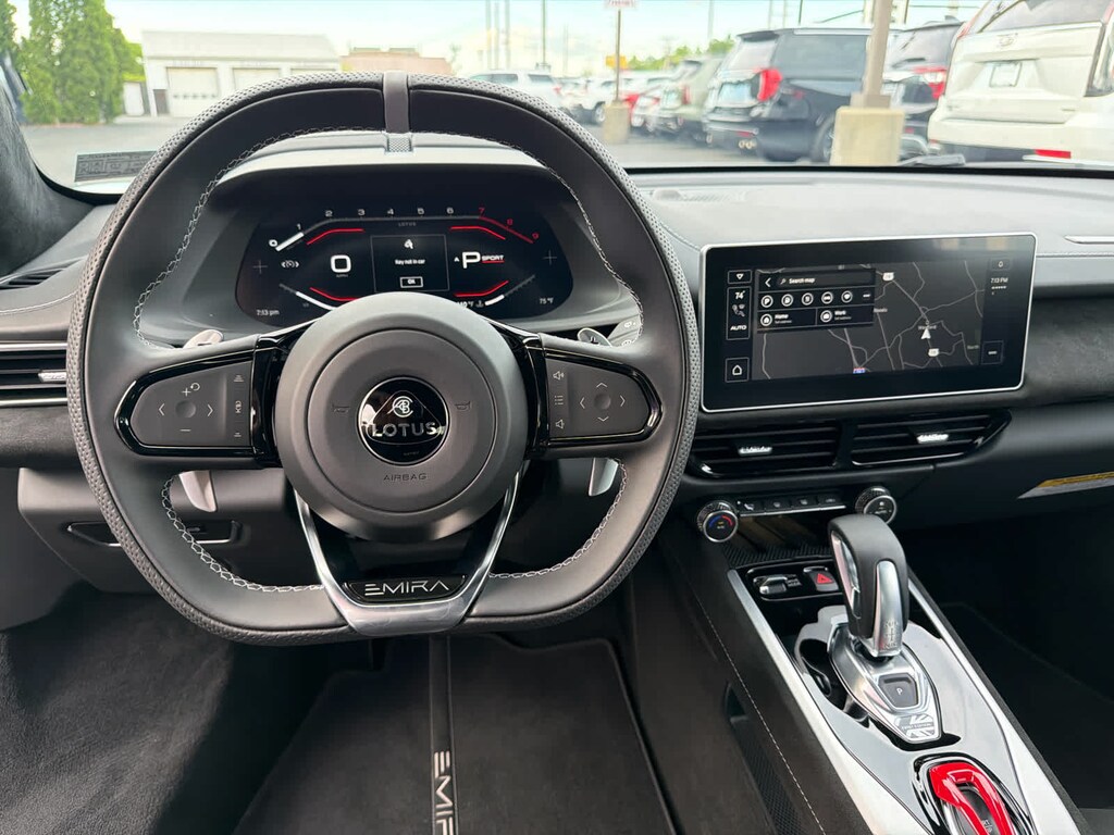 Used 2024 Lotus Emira First Edition Coupe
