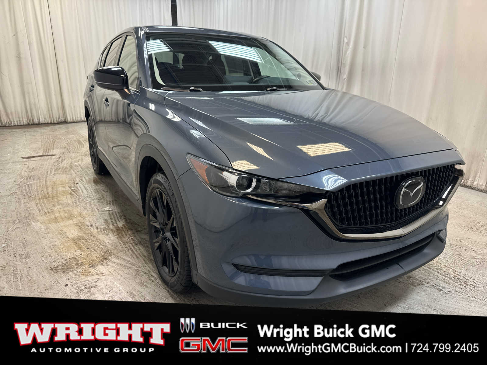 2021 Mazda CX-5 Carbon Edition's photo