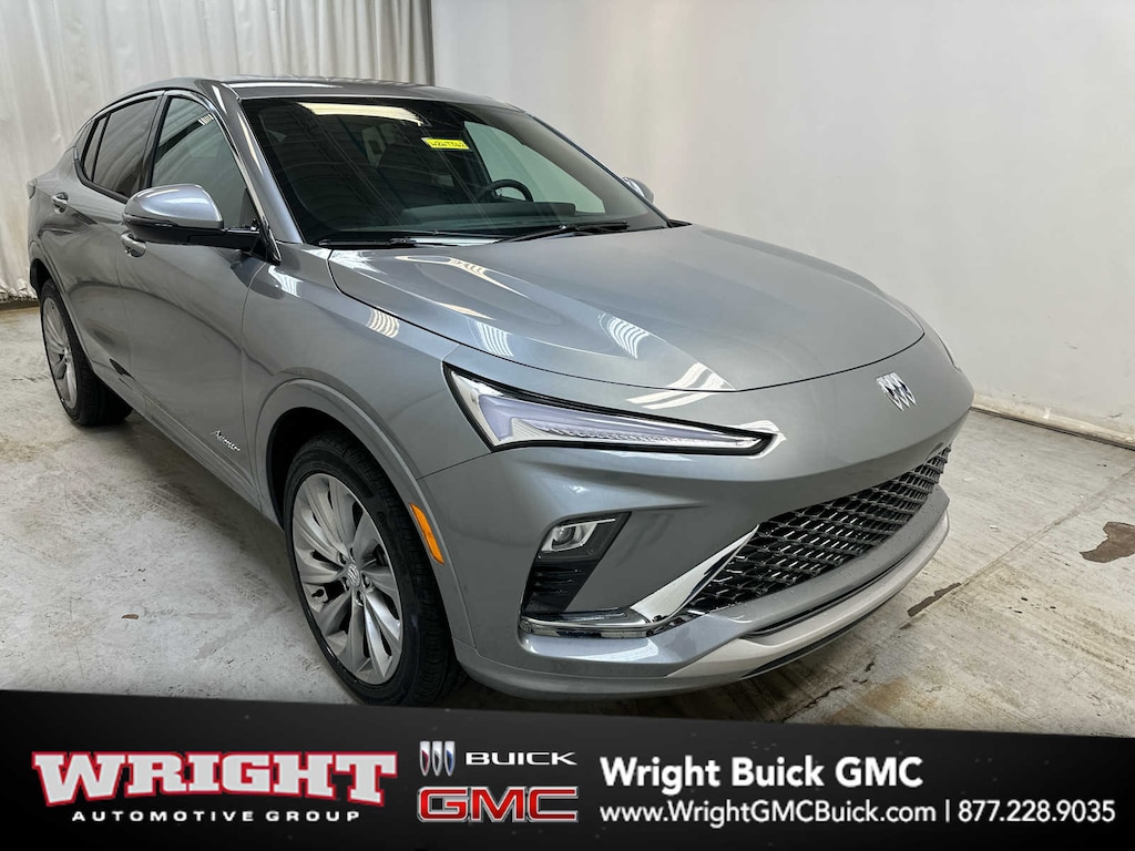 New 2026 Buick Envista Avenir SUV