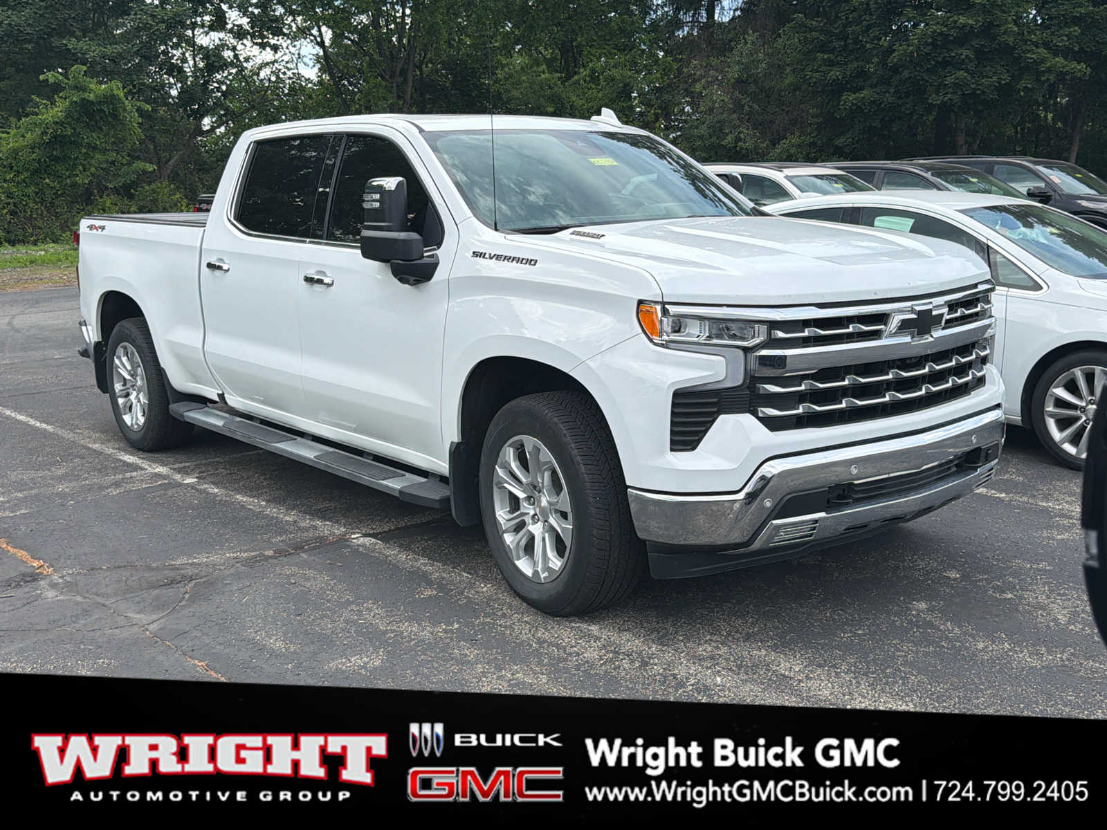 2024 Chevrolet Silverado 1500 LTZ 4X4 Crew Cab Short Box's photo
