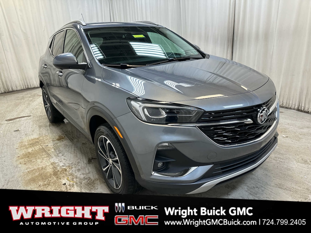 Certified 2021 Buick Encore GX Essence SUV