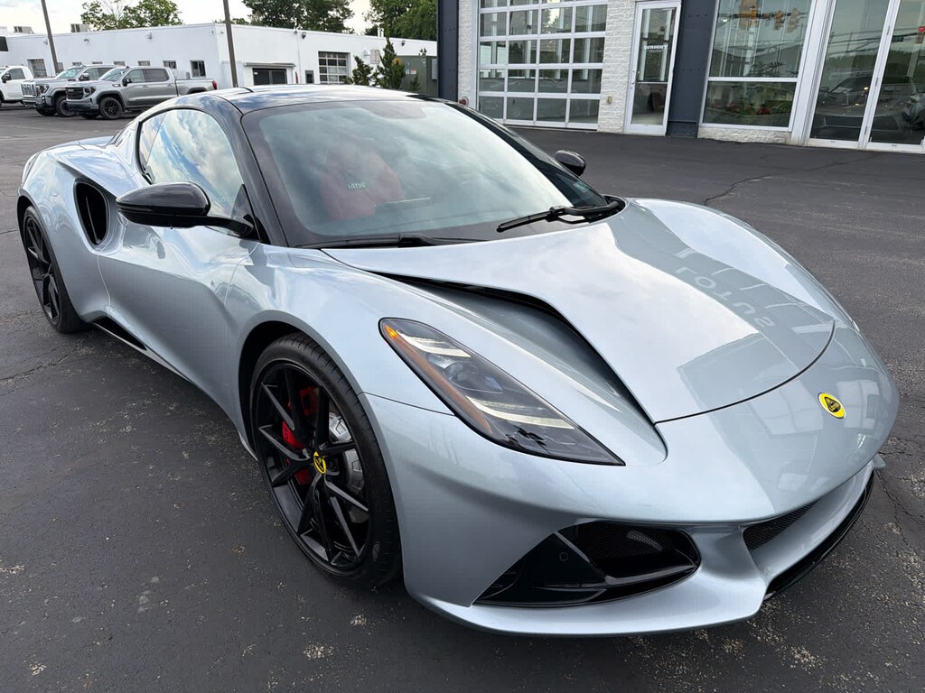 Used 2024 Lotus Emira V6 First Edition Coupe