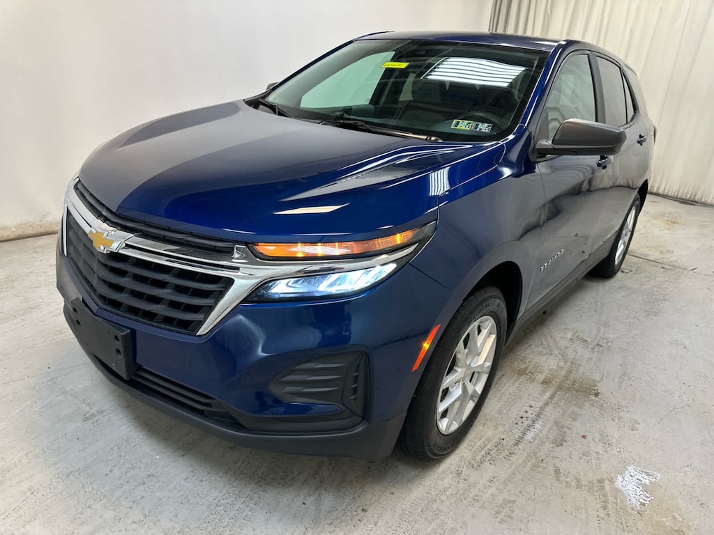 Used 2022 Chevrolet Equinox LS SUV