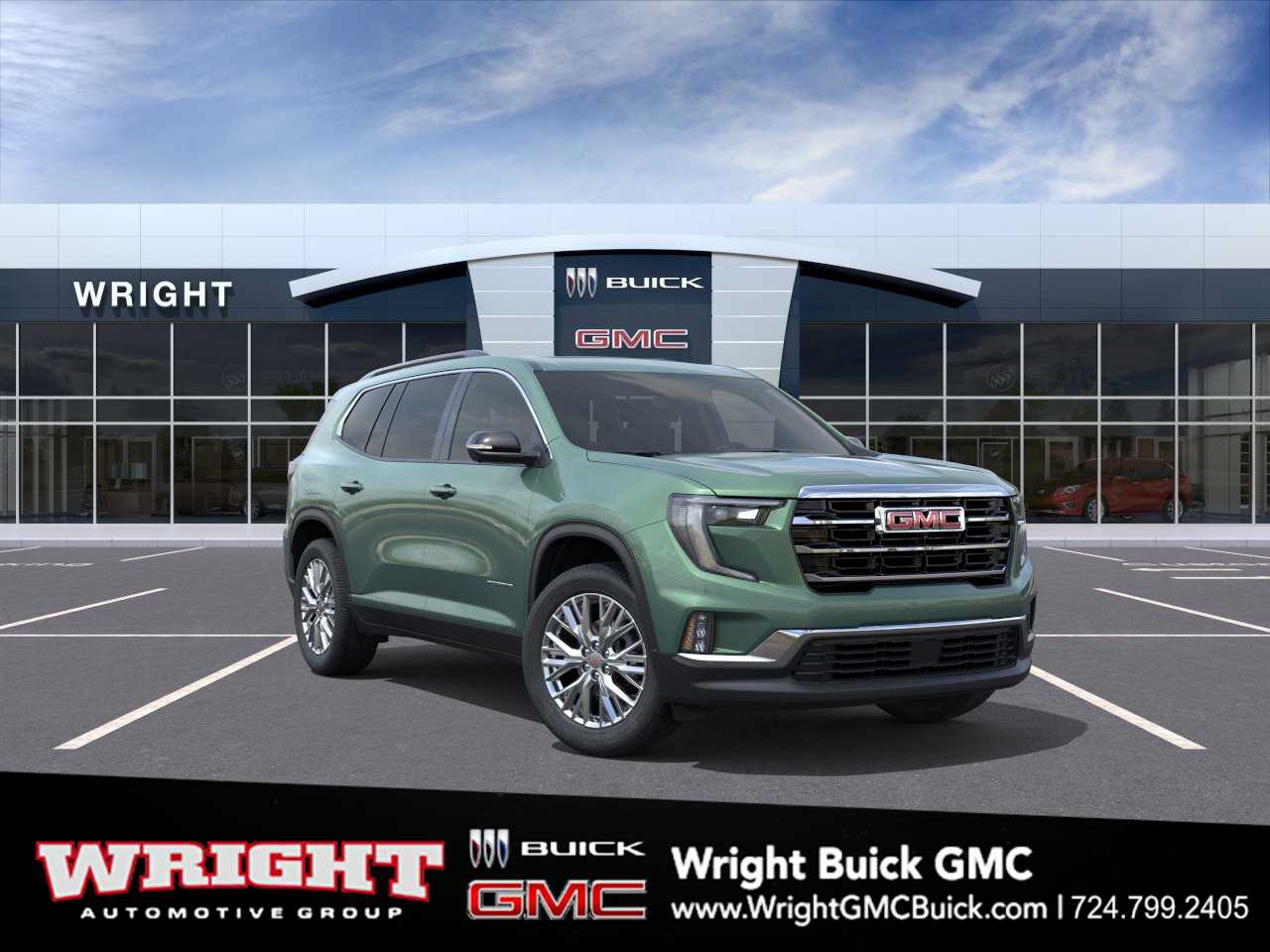 2027 GMC Acadia