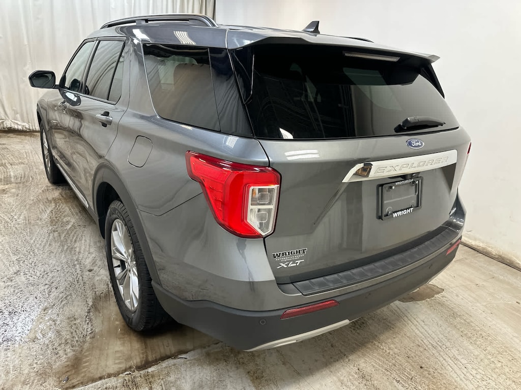 Used 2022 Ford Explorer XLT SUV