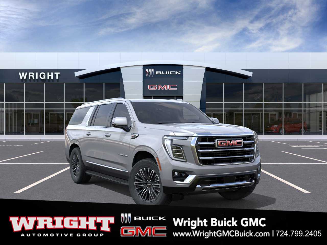 2026 GMC Yukon XL