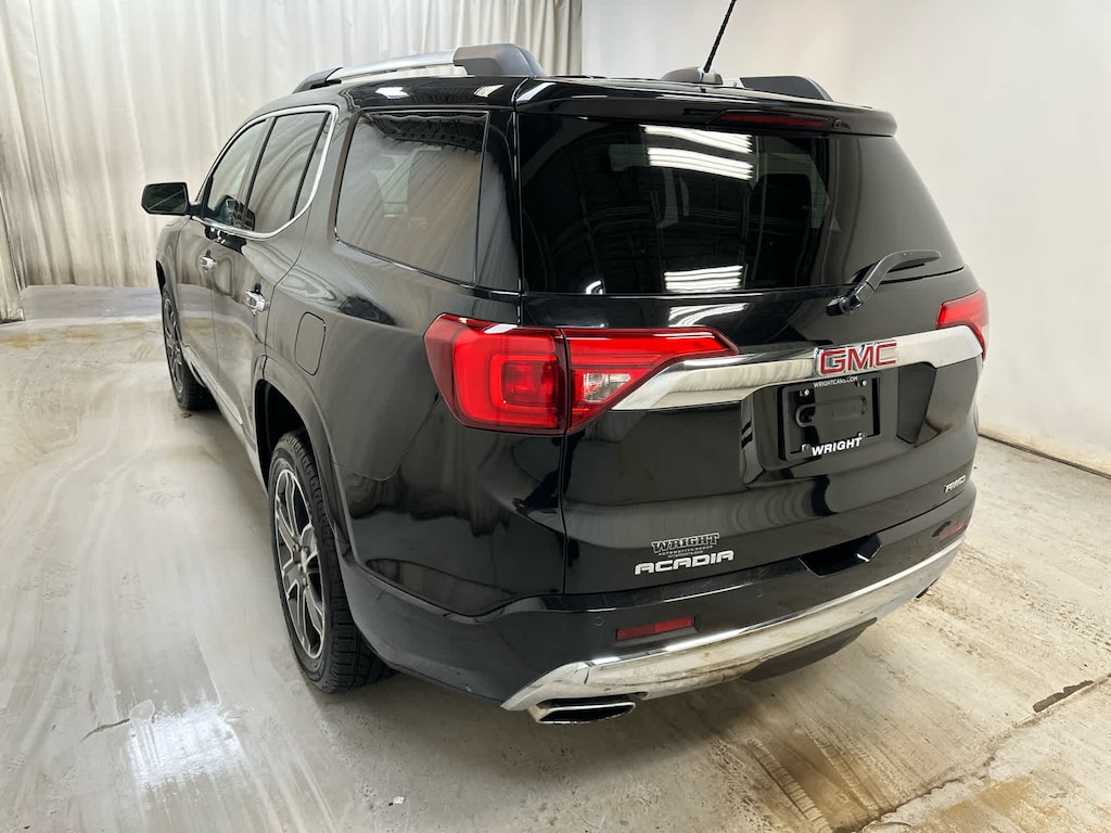 Used 2019 GMC Acadia Denali SUV