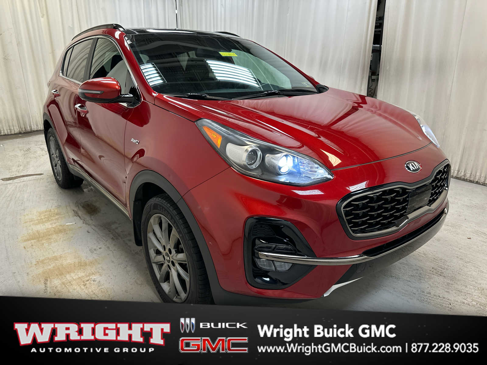 2020 Kia Sportage