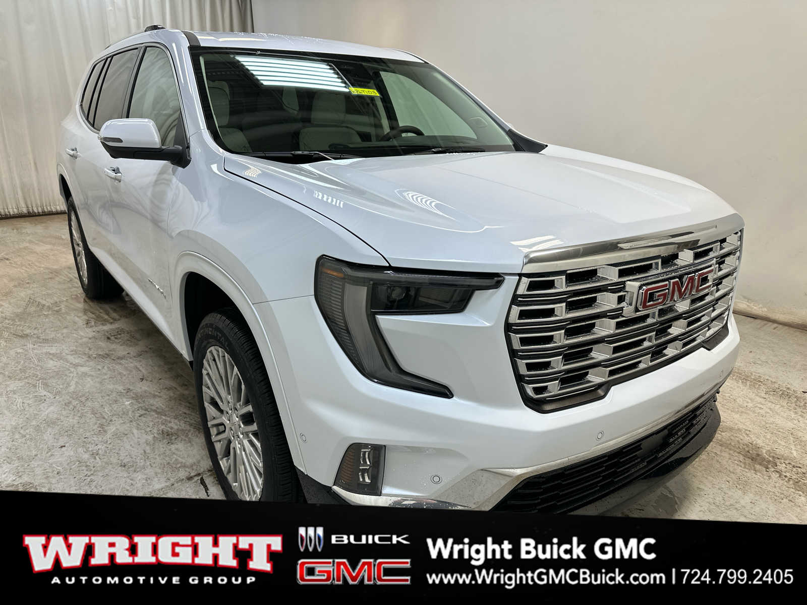 2026 GMC Acadia Denali's photo