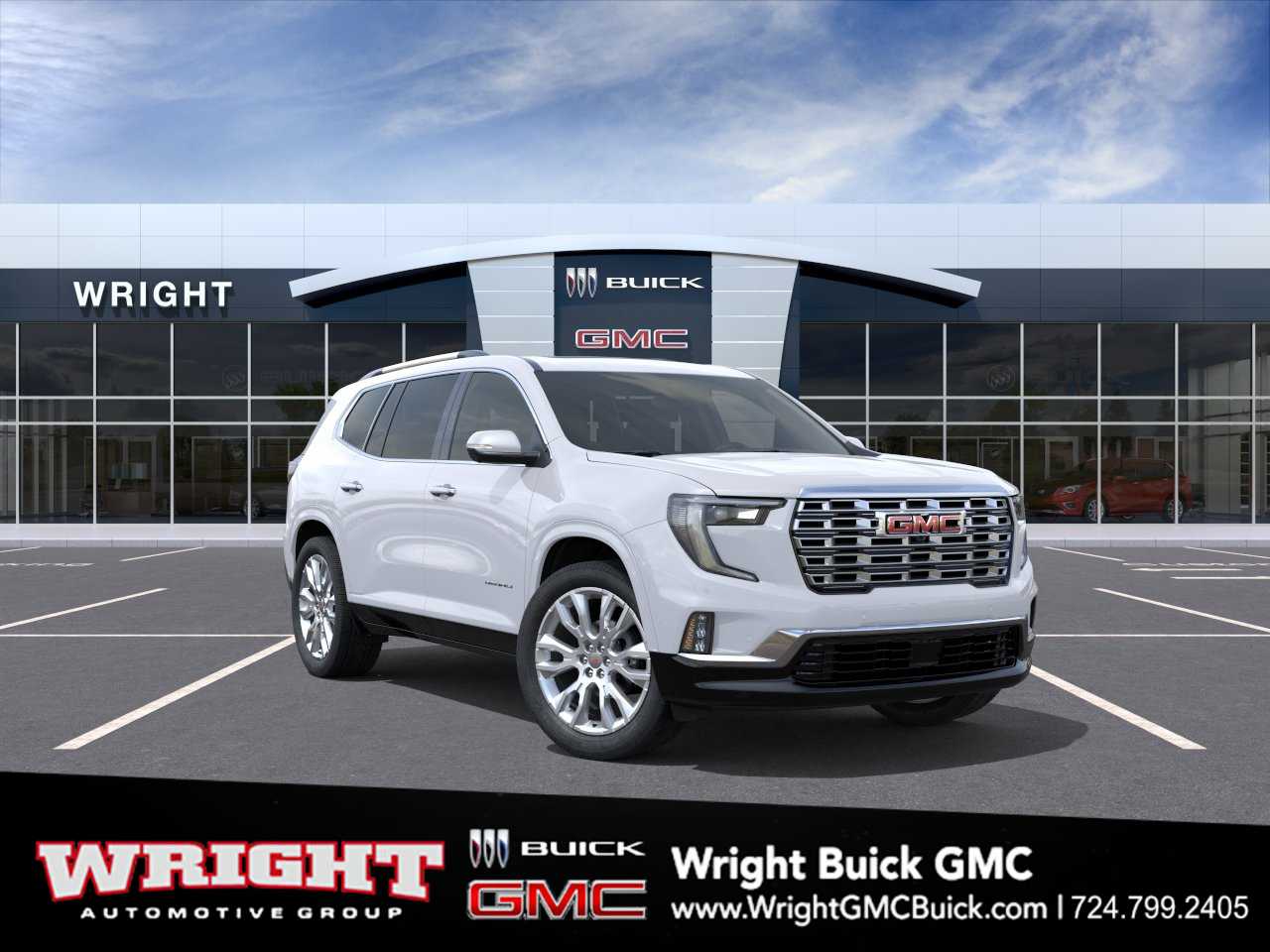 2027 GMC Acadia