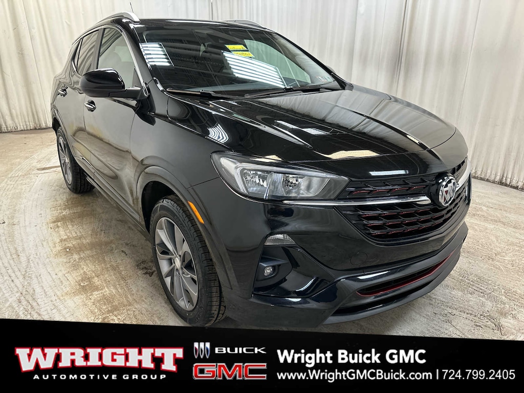 Certified 2023 Buick Encore GX Select SUV