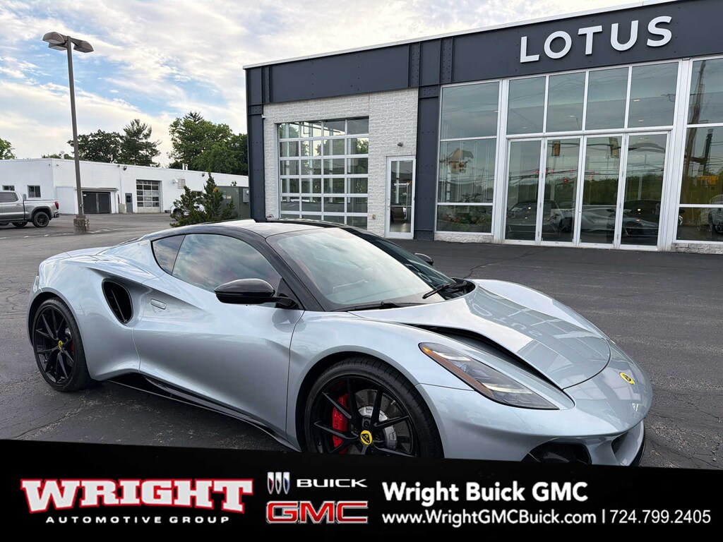 Used 2024 Lotus Emira V6 First Edition Coupe