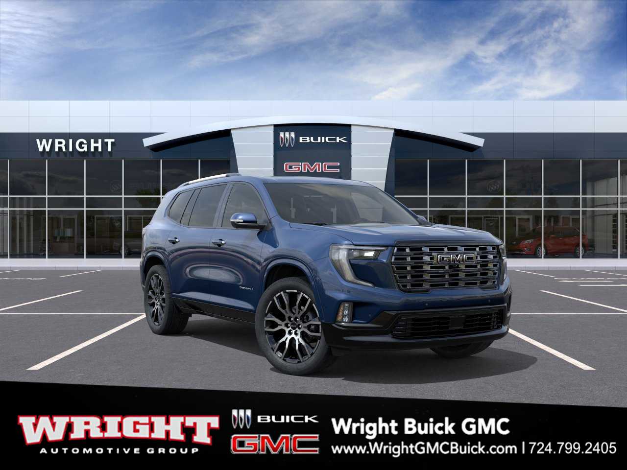 2027 GMC Acadia