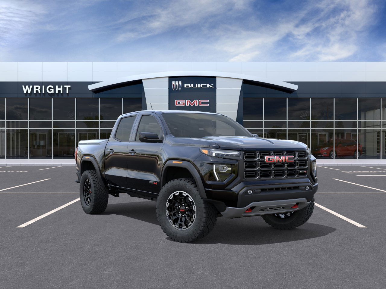 2026 GMC Canyon AT4's photo