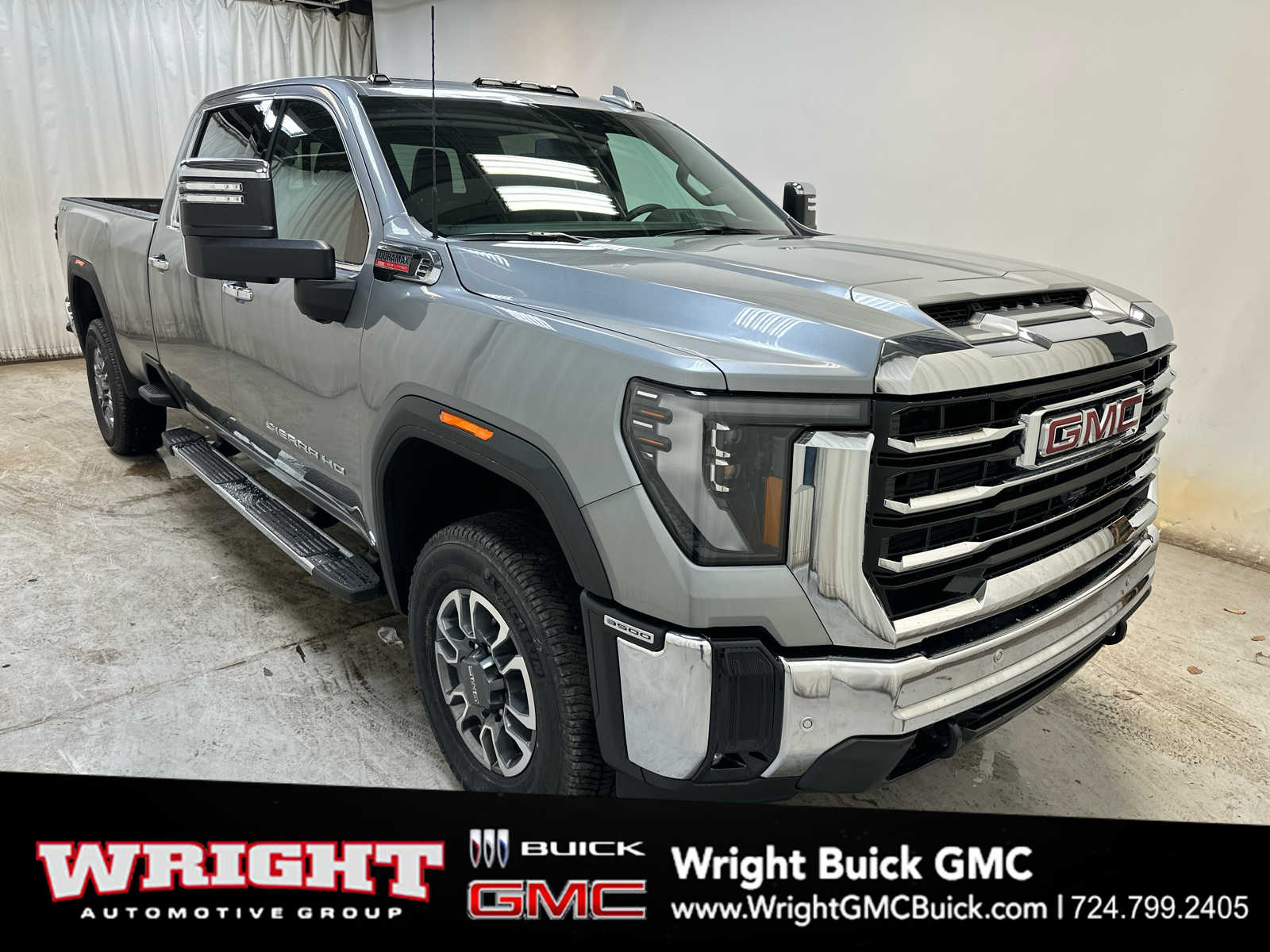 2026 GMC Sierra 3500HD SLT's photo