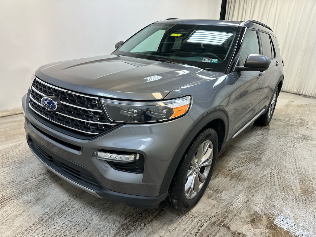Used 2022 Ford Explorer XLT SUV