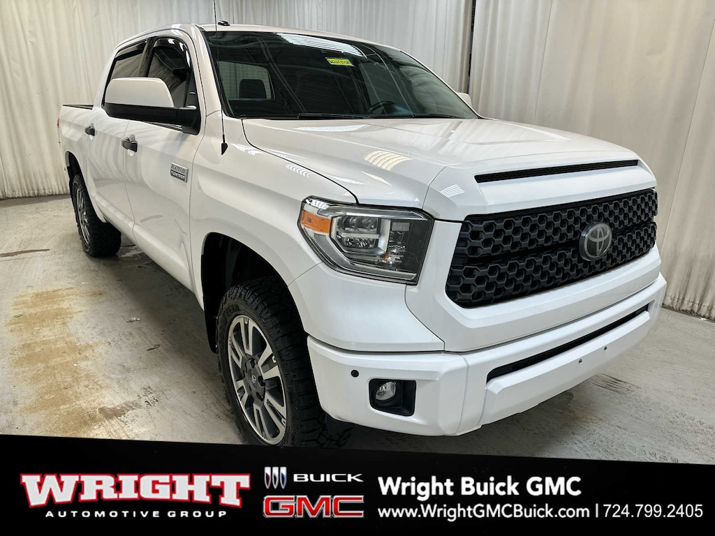 Used 2019 Toyota Tundra SR5 5.7L V8 Truck CrewMax