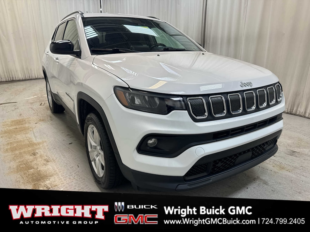 Used 2022 Jeep Compass Latitude SUV