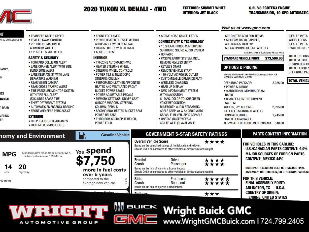2020 GMC Yukon Denali AWD's photo