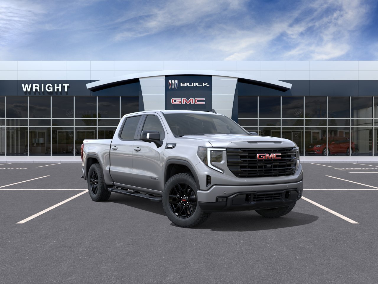 2026 GMC Sierra 4WD Crew Cab Short Box Elevation's photo