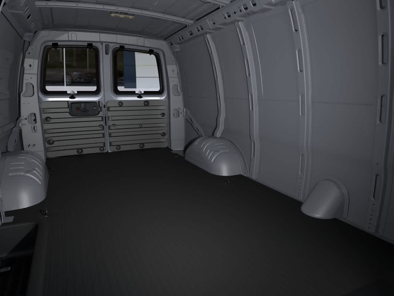 2025 GMC Savana Cargo Work Van - Photo 43